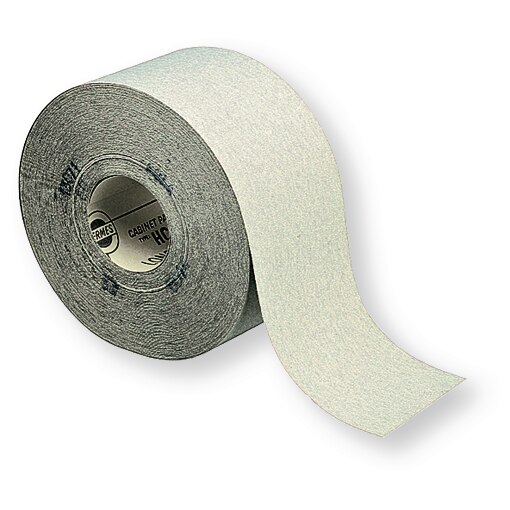 Trockenschleifpapier Metall, 50m x 115mm P 40